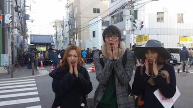 画像: 天満宮は溢れんばかりの人でした〜!