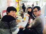 画像: 【大阪王の美味しい餃子 彩名と一緒に食べませんか〜?】