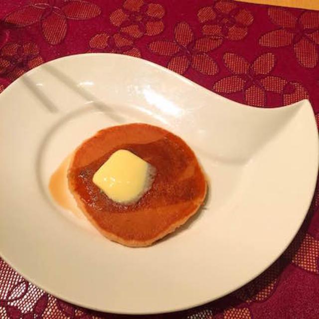 画像: 桜パンケーキ