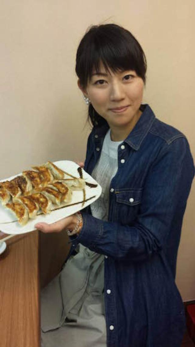 画像: 今回餃子を食べてもらったのは・・・ 大阪大学豊中キャンパスに通う ゆかぱいさん、ゆうかさん たゆさん、れんさん!