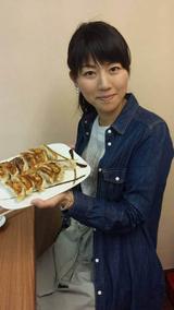 画像: 今回餃子を食べてもらったのは・・・ 大阪大学豊中キャンパスに通う ゆかぱいさん、ゆうかさん たゆさん、れんさん!