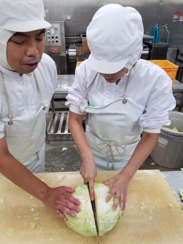 画像3: 今回は大阪王の餃子のおいしさの秘密に迫ろう! ということで大阪市鶴見区にある 大阪王 製造工場直売店を取材させていただきました!