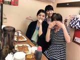 画像: 出会ったのは・・・職場が石橋にあるというおふたり! 箕面市のもとやまさんと豊中市のそらさん。