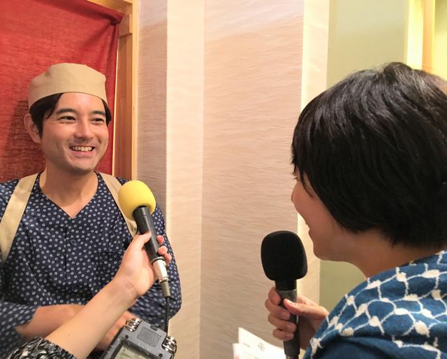 画像1: 中村社長、店長 ナカオカさん そして(応援に来ていた)餃子王石橋店店長 兼 ブランドマネージャー カワノさんに コンセプトやこだわりメニューなどをおききしました!