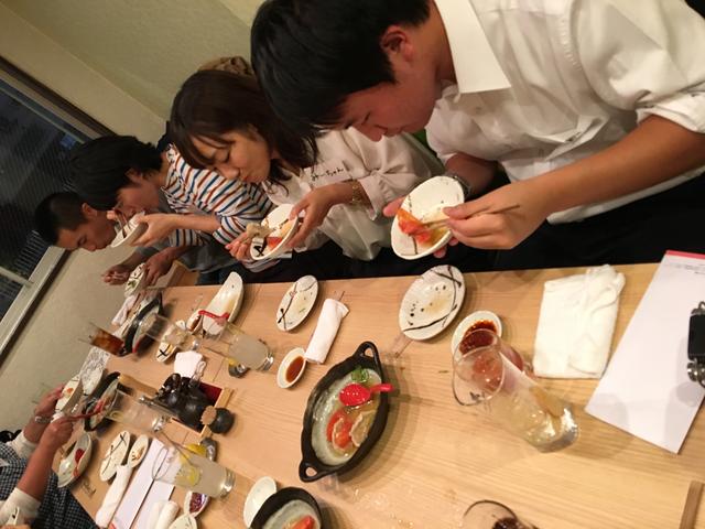 画像8: 召し上がっていただいた料理は全部で、8品。