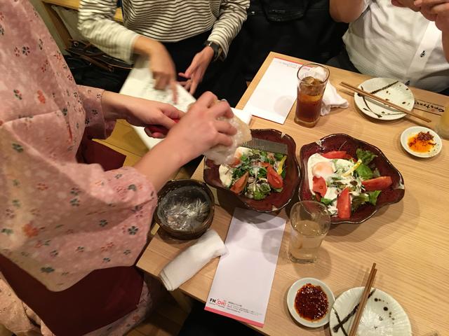 画像4: 召し上がっていただいた料理は全部で、8品。