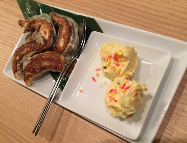 画像: 8品目「餃子王の餃子スイーツ」