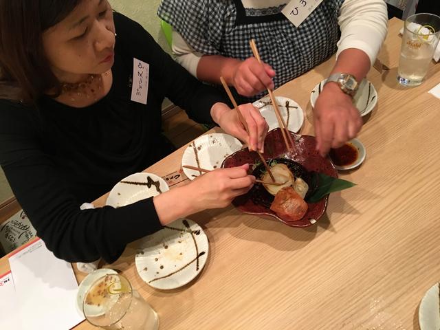 画像2: 6品目「淡路産 玉ねぎ丸ごと焼き 自家製ポンズ」