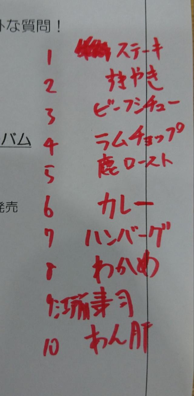 画像: 金廣さんの好きなものベスト10!!