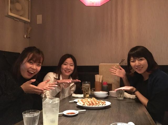 画像: 餃子の感想は・・・?