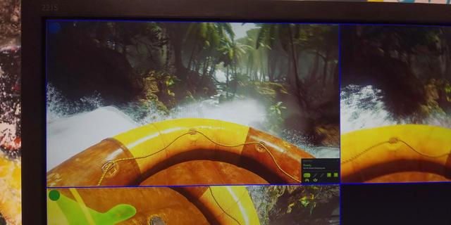 画像2: 「冒険川下りVR ラピッドリバー」