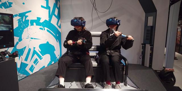 画像1: 「冒険川下りVR ラピッドリバー」