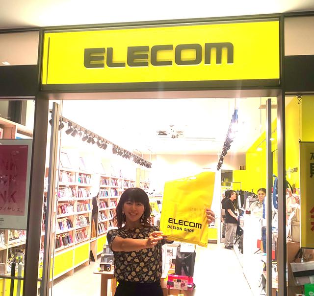 画像2: 『なんMEGA!』~Elecom Design Shop グランフロント大阪店にお邪魔しました~