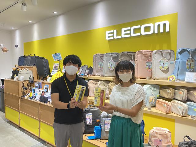 画像: 『なんMEGA!』~Elecom Design Shopなんばパークス店にお邪魔しました~