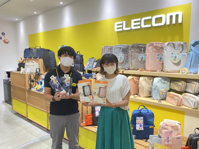 画像: 『なんMEGA!』~Elecom Design Shopなんばパークス店にお邪魔しました~