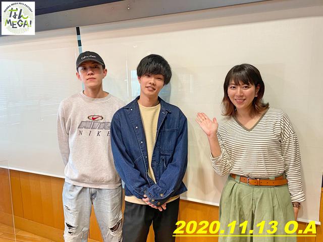 画像: 11月13日:ゲスト「Ochunism」曽根凪渡(Vo,)さん、中村直人(Gt,)さん