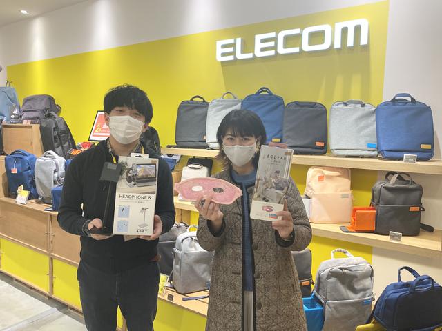 画像: 『なんMEGA!』~Elecom Design Shopなんばパークス店にお邪魔しました~