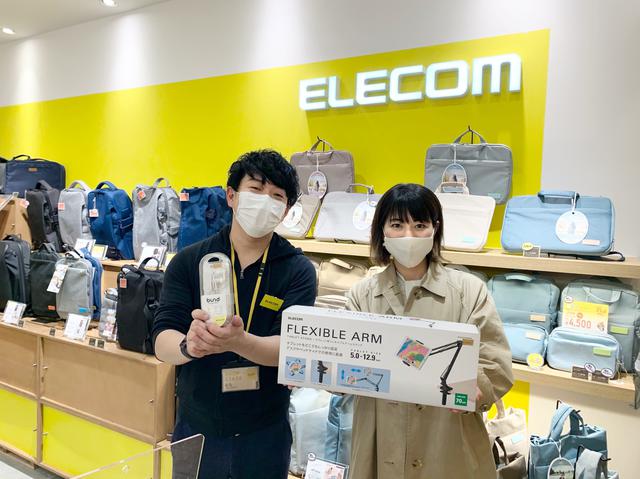 画像: 『なんMEGA!』~Elecom Design Shopなんばパークス店にお邪魔しました~