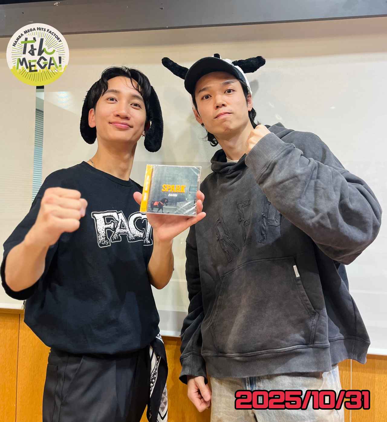 画像: 10月31日:ゲスト 「FIRE ON FIRE」