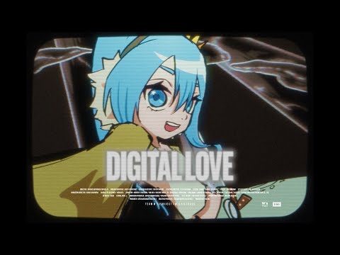 画像: WurtS - デジタルラブ feat. 星街すいせい (Music Video) youtu.be