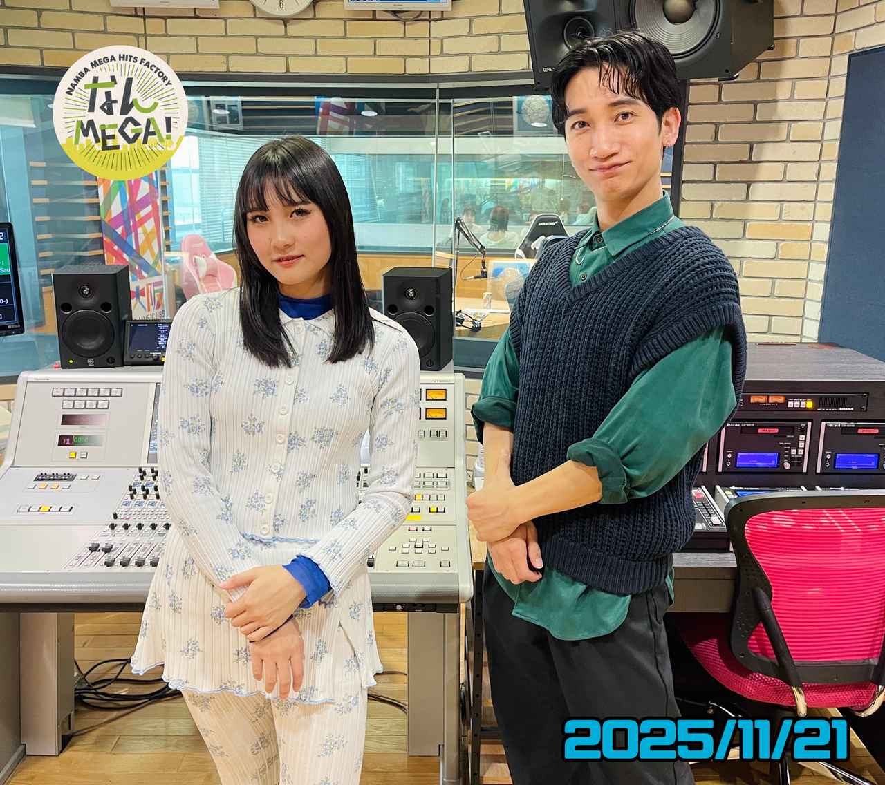 画像: 11月21日:ゲスト 「チョーキューメイ」