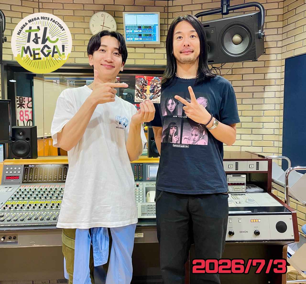 画像: 7月3日:ゲスト 「HEY−SMITH」