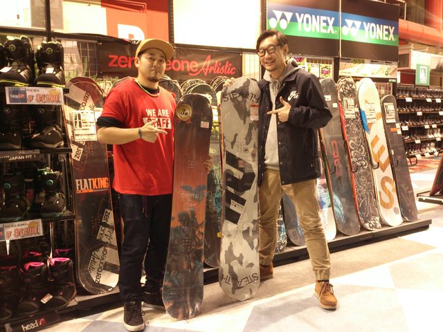 画像3: ☆1月19日(火) JSBC SNOWTOWN WHITE INFORMATION☆