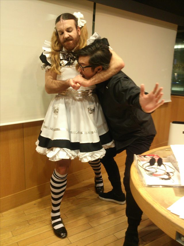画像2: ☆今日のゲストは、トミタ栞さん、Ladybeardさんでした☆