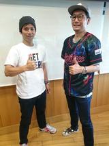 画像: 京セラドーム大阪に行く前にスタジオに立ち寄ってくれた平野さん。