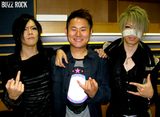 画像: the GazettEから戒、れいた登場!!!