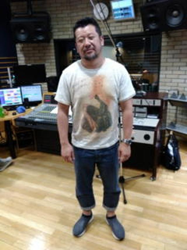 画像3: 6月3日 河井の服装