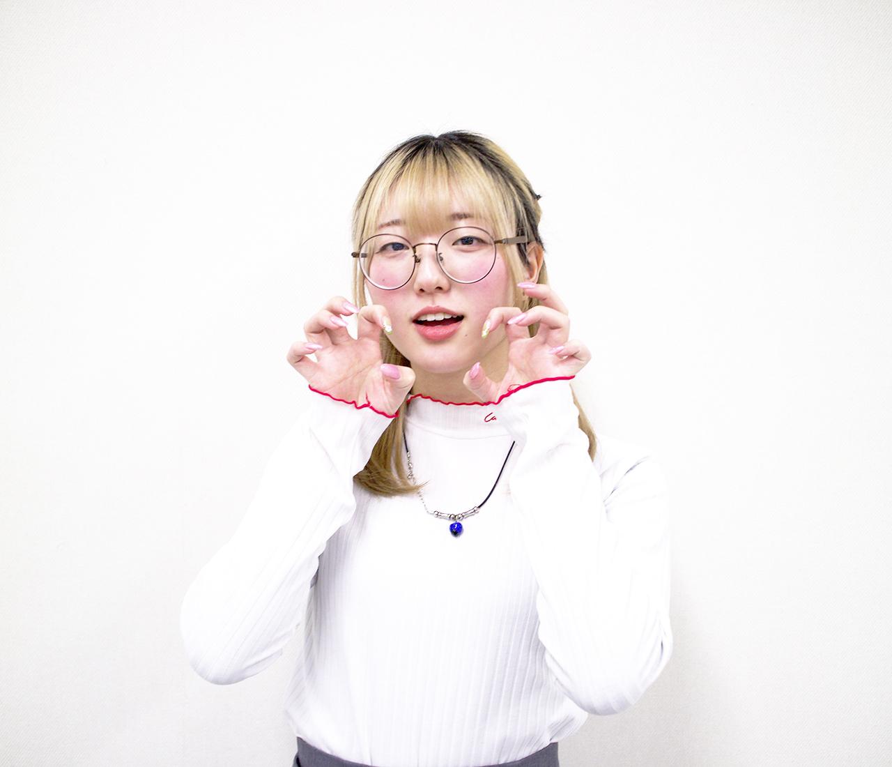 画像: 福本 花玖心（フクモト ハグミ）