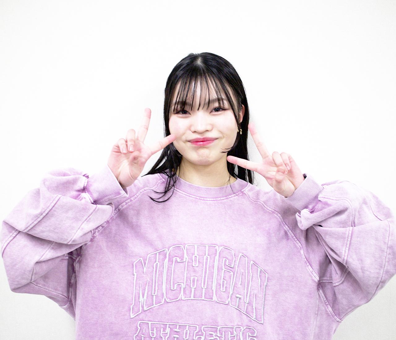 画像: 大森 彩加（オオモリ アヤカ）