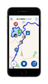 画像: スズキがiPhone用アプリ「ツーリングメッセンジャー」のサービスを開始!