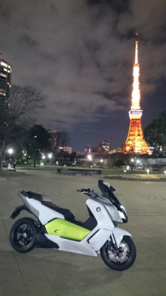 画像3: BMWの電動スクーター「C evolution」に乗ってみました!