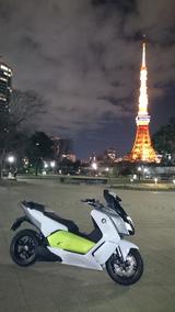 画像3: BMWの電動スクーター「C evolution」に乗ってみました!