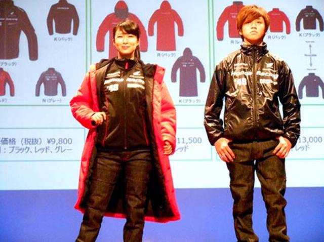 画像3: 新型?イベントで気になるヘルメットを発見??