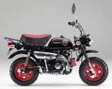 画像: HONDA MONKEY グラファイトブラック(モンキー・くまモンバージョン) ■価格:33万6960円