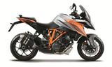 画像: KTM 1290 SUPER DUKE GT(現在試乗中)
