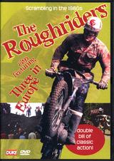 画像: 60年代にタイムスリップ! DVD Roughriders - Scrambling In The 60s ¥4,600 (税抜) 甲高いエキゾーストノートに荒々しく吐き出される白煙…2ストローク車全盛期の60年代レース場にタイムスリップ。前編には60年代前半のモトクロス500ccチャンピオン、AJSのB・ニルソンとBSAのJ・スミス、二人のワークスライダーの健闘を追跡。後半はハスクバーナのB・エイバーグやBSAのJ・バンクスら60年代末に活躍したライダーのほか、1969年夏に行われたChampionship Trailでの、BSAワークスの最強のライバルであるCZに所属するR・デコスタとB・エイバーグの白熱した戦いが見所。イギリスの由緒正しきホークストンパーク、モトクロスグランプリ発祥の地ベルギーのナムール、ルクセンブルク、フランス、スイスなどを含め、世界選手権モトクロスを一通り満喫することが出来る、歴史的に見ても貴重な映像の宝庫です。