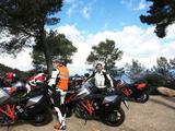 画像1: 「KTM 1290 SUPER DUKE GT」国際試乗会、続報です!