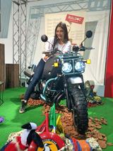 画像1: <大阪&東京MCS2015>ホンダはやっぱブルドッグ。 (福山理子)