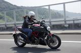 画像1: 【女子レポ!!】初めてのDUCATI! ディアベルに乗っちゃいました!(朱香)