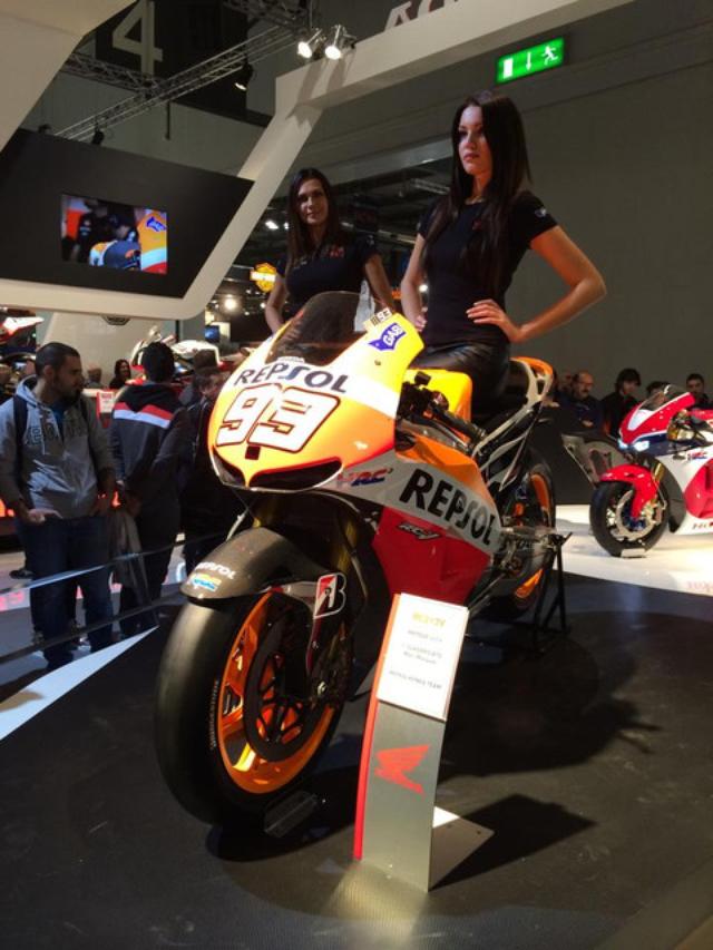 画像3: <理子のミラノショー散歩>ホンダブースで注目だったのは…