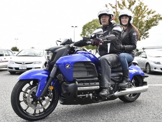 画像4: 【女子レポ!!】ホンダのゴールドウイングF6Cに乗ってきました!