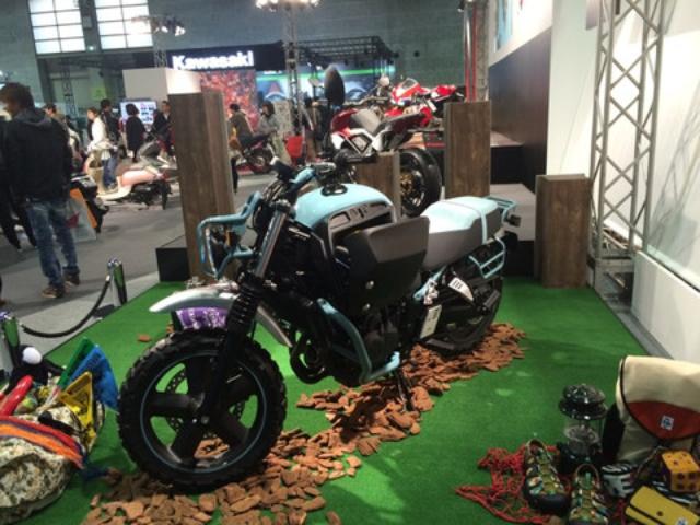 画像7: <大阪&東京MCS2015>ホンダはやっぱブルドッグ。 (福山理子)