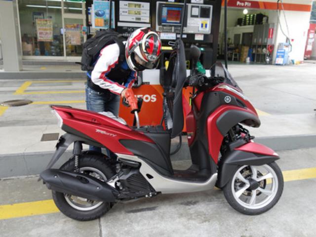 画像4: トリシティで鳥取市まで行って来ました!(齋藤ハルコ)