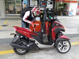 画像4: トリシティで鳥取市まで行って来ました!(齋藤ハルコ)