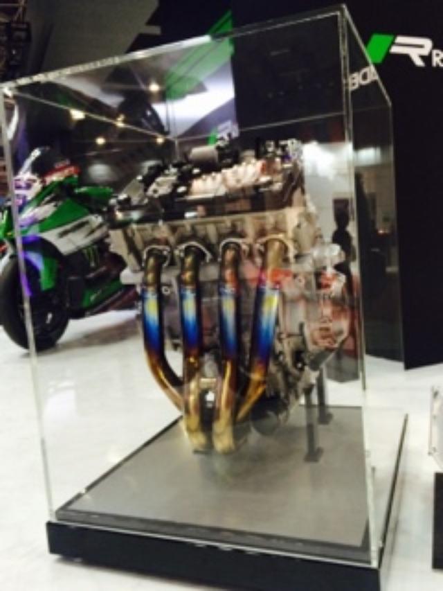 画像10: <理子のいまさらTMS2015>Ninja ZX-10R ABS (福山理子)