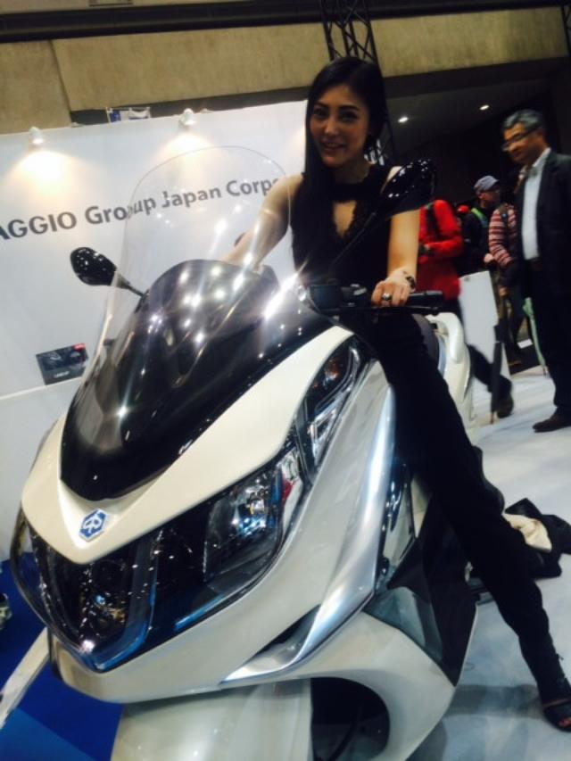 画像5: 福山理子の“いまさらモーターサイクルショー2014” (その14ヨーロッパ勢)